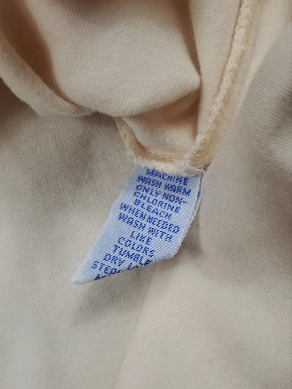 Polo Ralph Lauren XL Soft Yellow 100% Cotton Hockey Logo Polo Short Sleeve